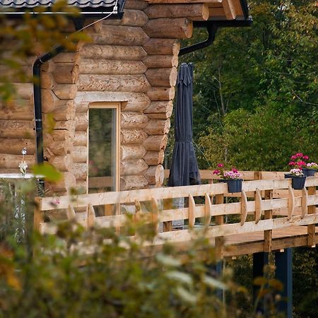 Woods Lodge Plitvice Lakes Drežnik Grad Exterior foto