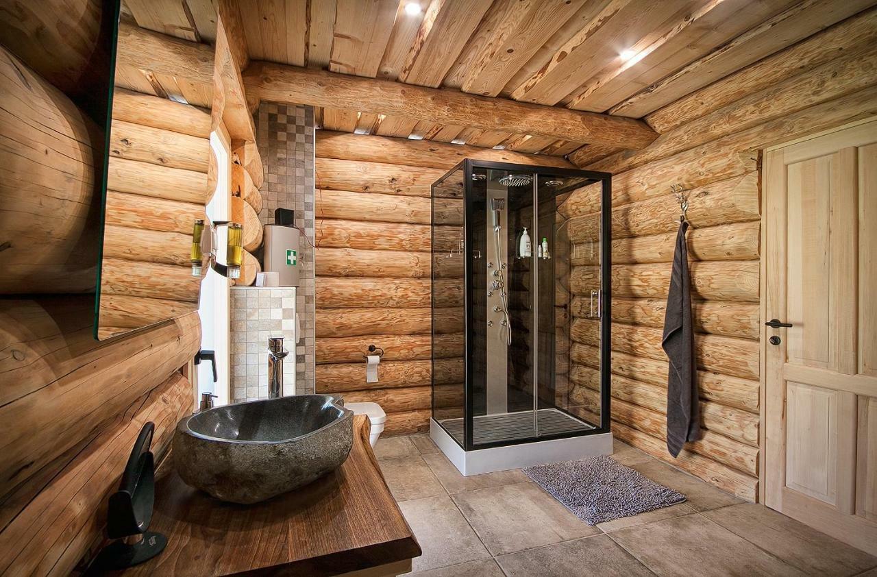 Woods Lodge Plitvice Lakes Drežnik Grad Exterior foto
