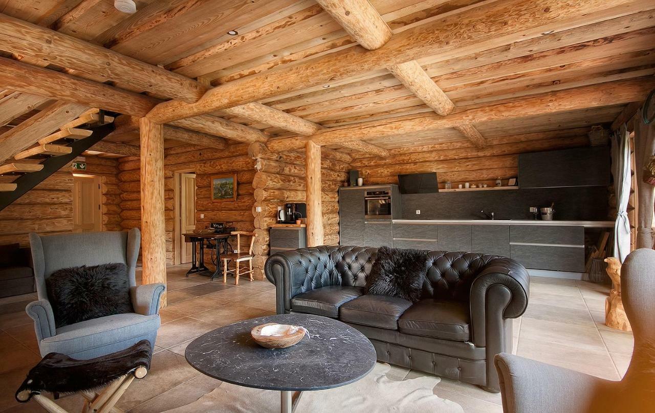 Woods Lodge Plitvice Lakes Drežnik Grad Exterior foto