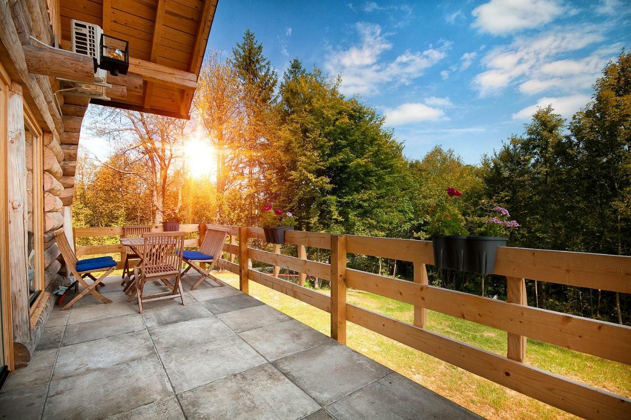Woods Lodge Plitvice Lakes Drežnik Grad Exterior foto