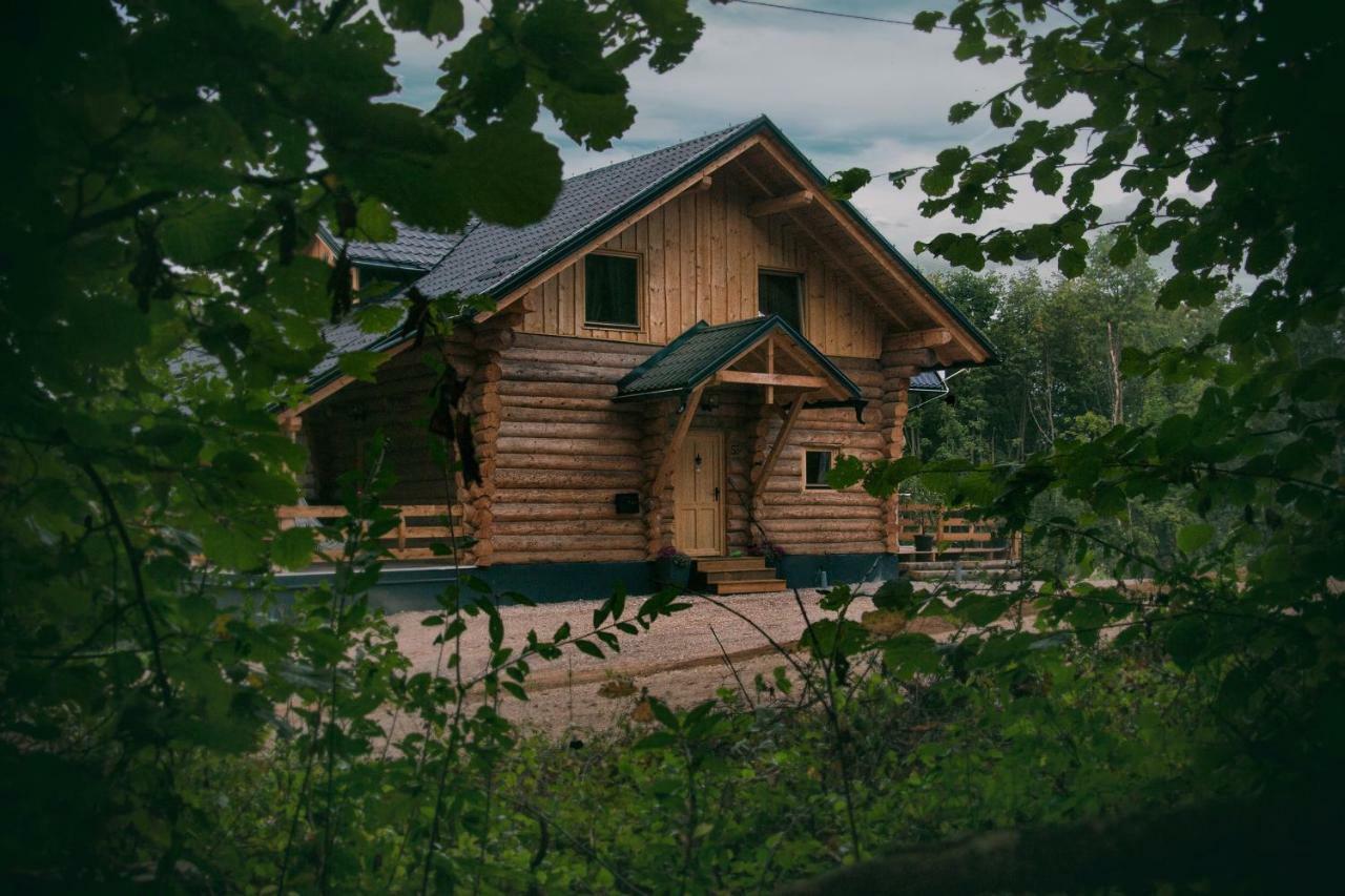 Woods Lodge Plitvice Lakes Drežnik Grad Exterior foto